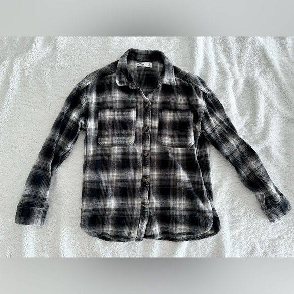 Oversized Shirt Jacket - Picture 3 of 3